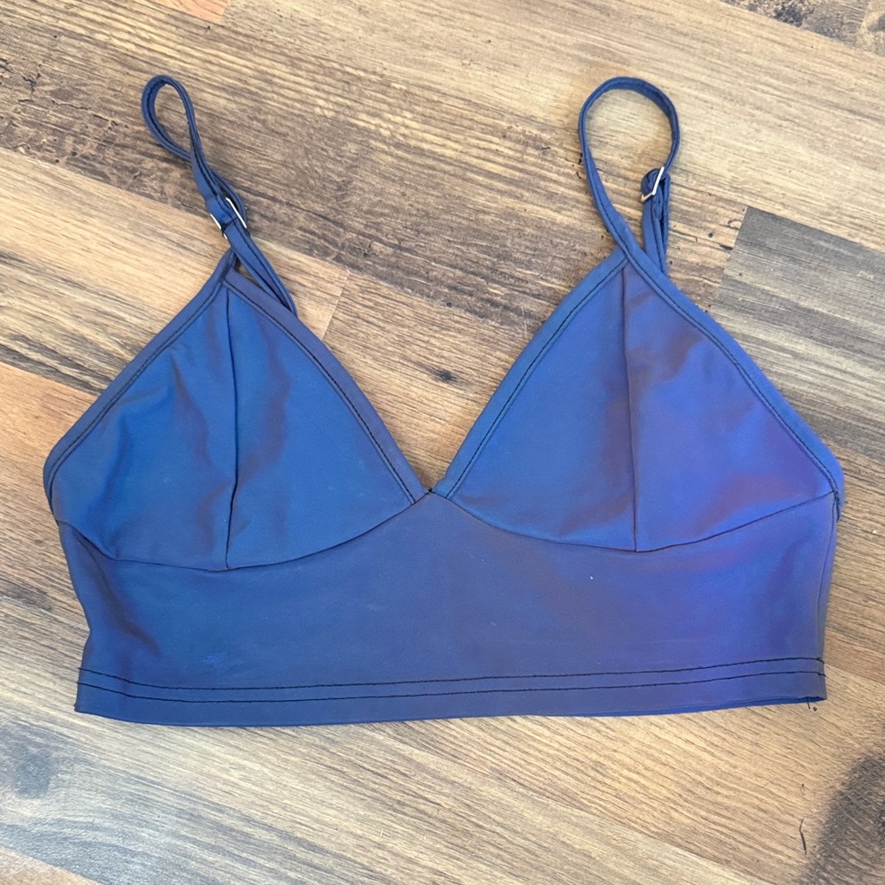 Women's Blue Bralette
